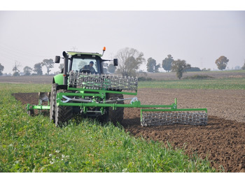 Rolo agricola nuevo Bomet Wielozadaniowe wały zębate na przedni TUZ/ Vielzweck - Zahnwalze -Frontdreipunktanbau / Multi-purpose toothed rollers / Вал  для передней навески: foto 4