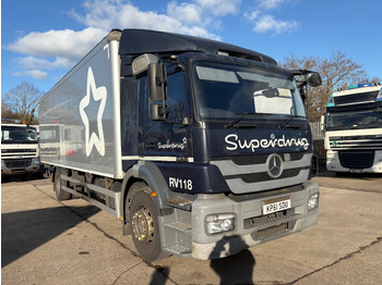 Caminhão furgão MERCEDES-BENZ Axor 1824