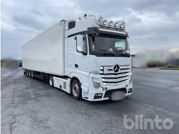 Tractor 2017 Mercedes-Benz Actros 1848 LSnRL: foto 2