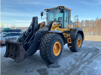 Carregadeira de rodas VOLVO L110H