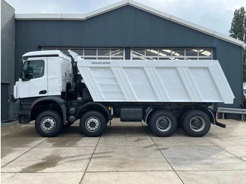 Caminhão basculante nuevo Mercedes-Benz Arocs 4140 K 8x4 Meiller tipper (15 units): foto 2