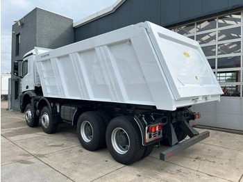 Caminhão basculante nuevo Mercedes-Benz Arocs 4140 K 8x4 Meiller tipper (15 units): foto 3