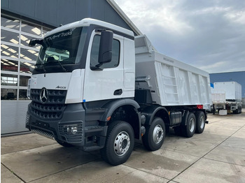 Caminhão basculante MERCEDES-BENZ Arocs 4140