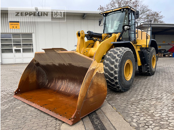 Carregadeira de rodas CATERPILLAR 966