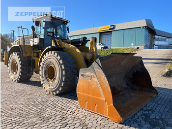 Carregadeira de rodas CATERPILLAR 972