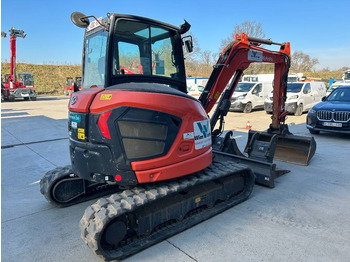 Mini escavadeira Kubota U 50: foto 4