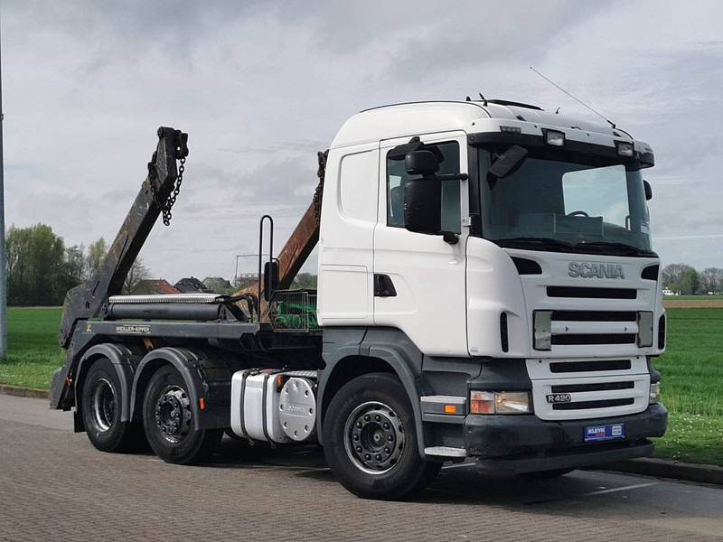 Locação de Scania R420 6X2 MANUAL RETARDER Scania R420 6X2 MANUAL RETARDER: foto 6