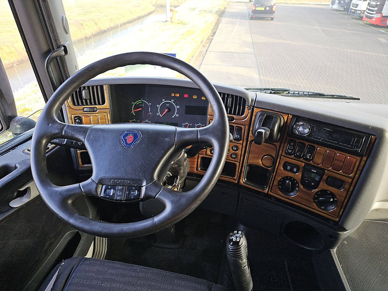 Tractor Scania R420 MANUAL RETARDER: foto 9