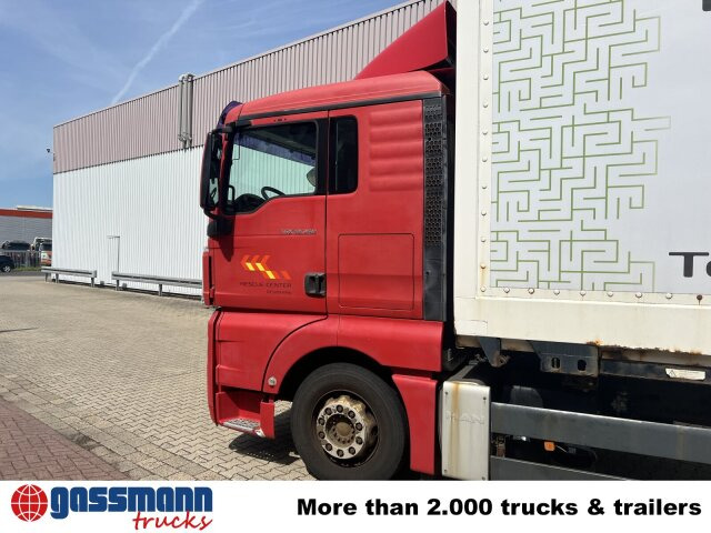 Caminhão furgão MAN TGX 18.360 4X2 LL, Fahrschule: foto 13