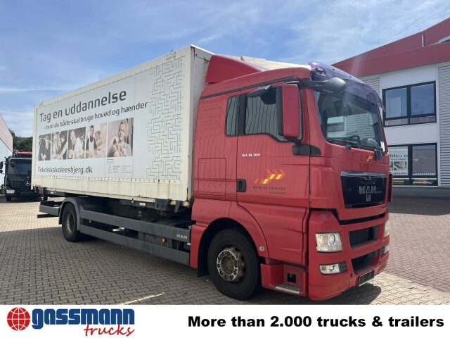 Caminhão furgão MAN TGX 18.360 4X2 LL, Fahrschule: foto 8