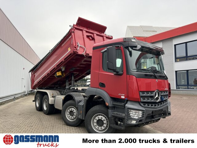 Caminhão basculante nuevo Mercedes-Benz Arocs 4146 K 8x4/4, Grounder, Multimedia: foto 8