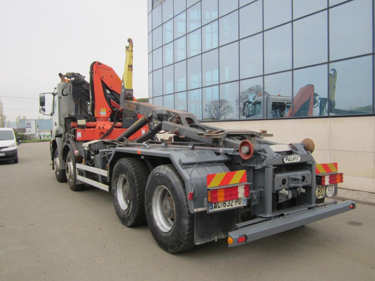 Caminhão polibenne Mercedes Axor 3236: foto 7