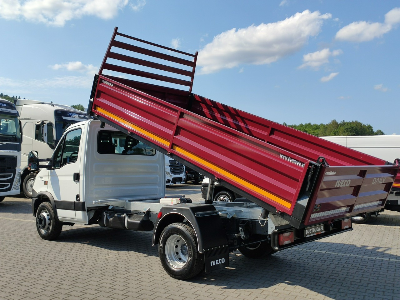 Furgão basculante Iveco Daily 70C18 V H: foto 14