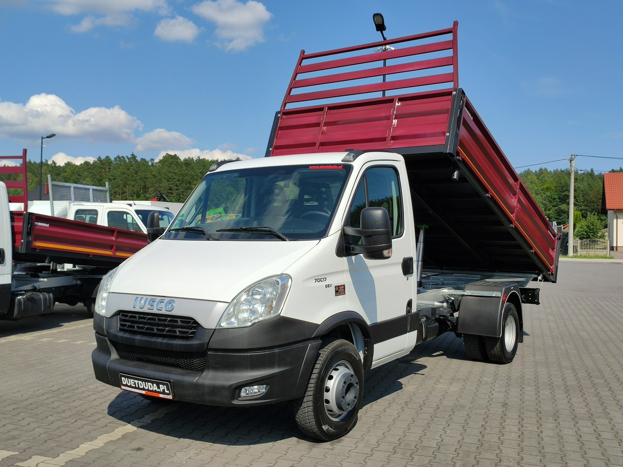 Furgão basculante Iveco Daily 70C18 V H: foto 6