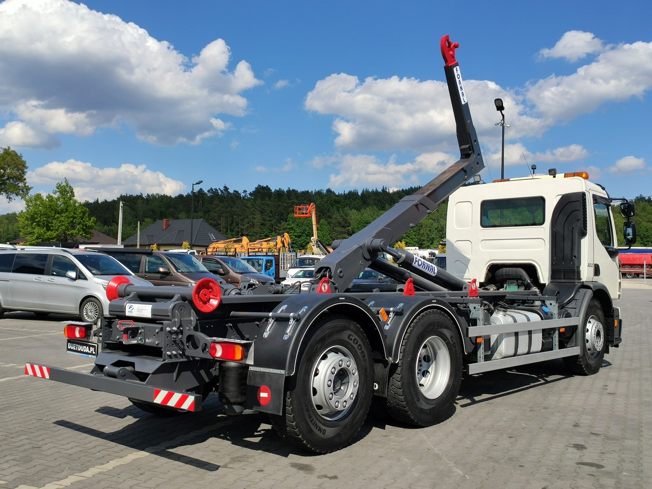 Caminhão polibenne Volvo FE 26.300 Hakowiec Napęd 6x2 Oś Skrętna: foto 8