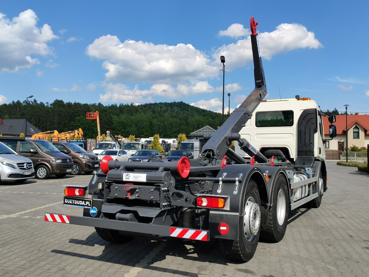 Caminhão polibenne Volvo FE 26.300 Hakowiec Napęd 6x2 Oś Skrętna: foto 15