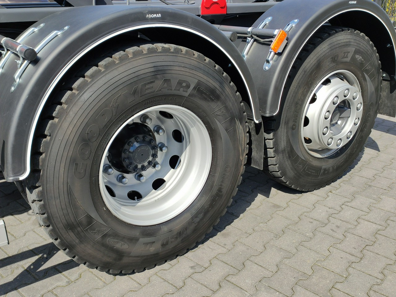 Caminhão polibenne Volvo FE 26.300 Hakowiec Napęd 6x2 Oś Skrętna: foto 21