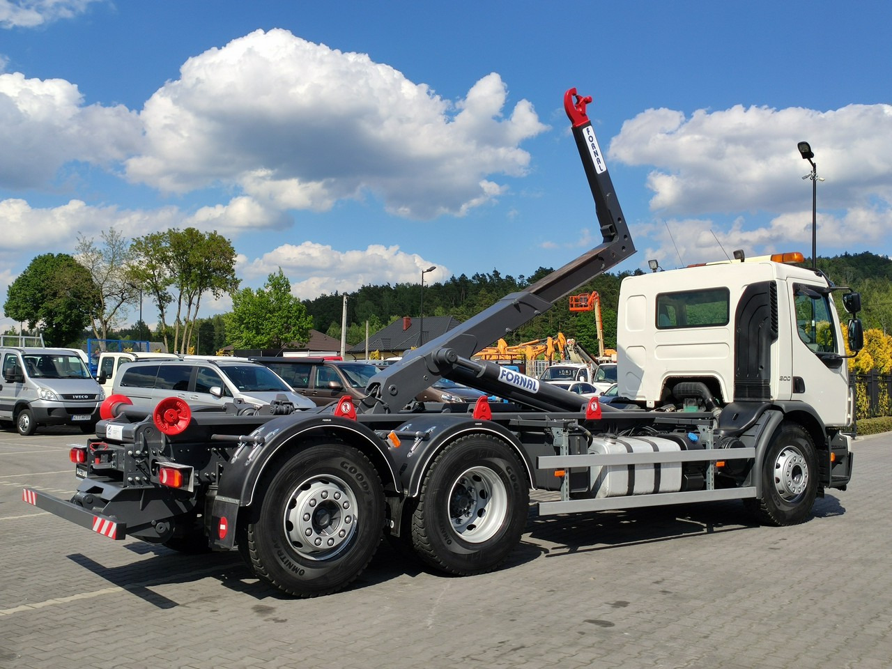 Caminhão polibenne Volvo FE 26.300 Hakowiec Napęd 6x2 Oś Skrętna: foto 7