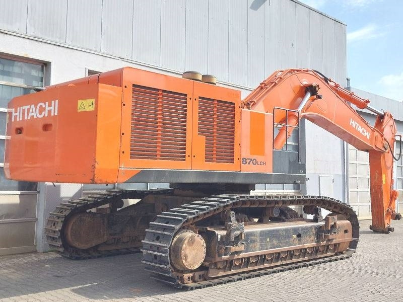 Escavadora de rastos Hitachi ZX 870 LCH-5: foto 6