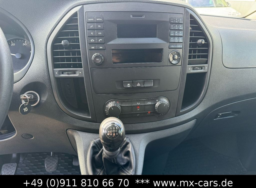 Furgão compacto Mercedes-Benz Vito 114 CDi lang Klima - 3 Sitze: foto 14