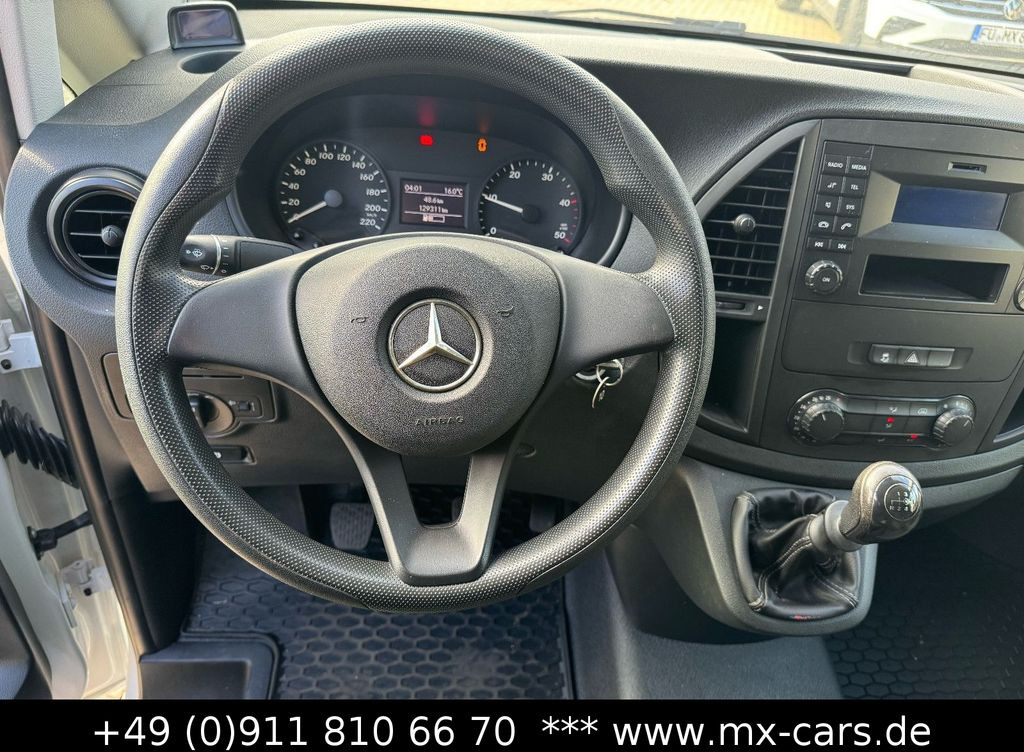 Furgão compacto Mercedes-Benz Vito 114 CDi lang Klima - 3 Sitze: foto 13