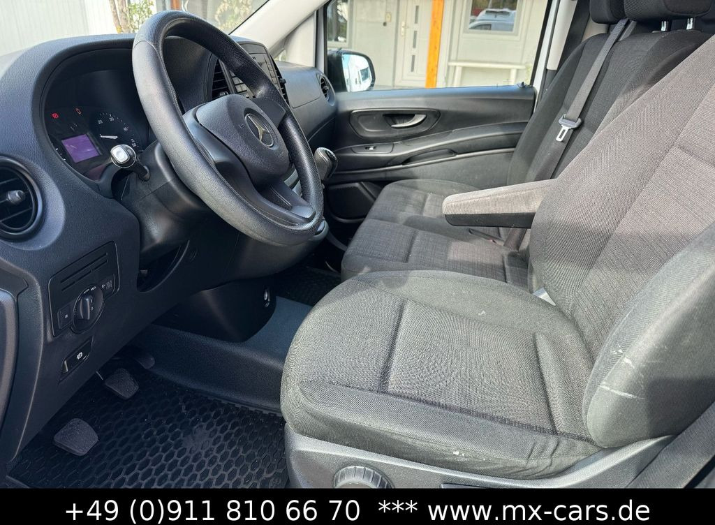 Furgão compacto Mercedes-Benz Vito 114 CDi lang Klima - 3 Sitze: foto 12