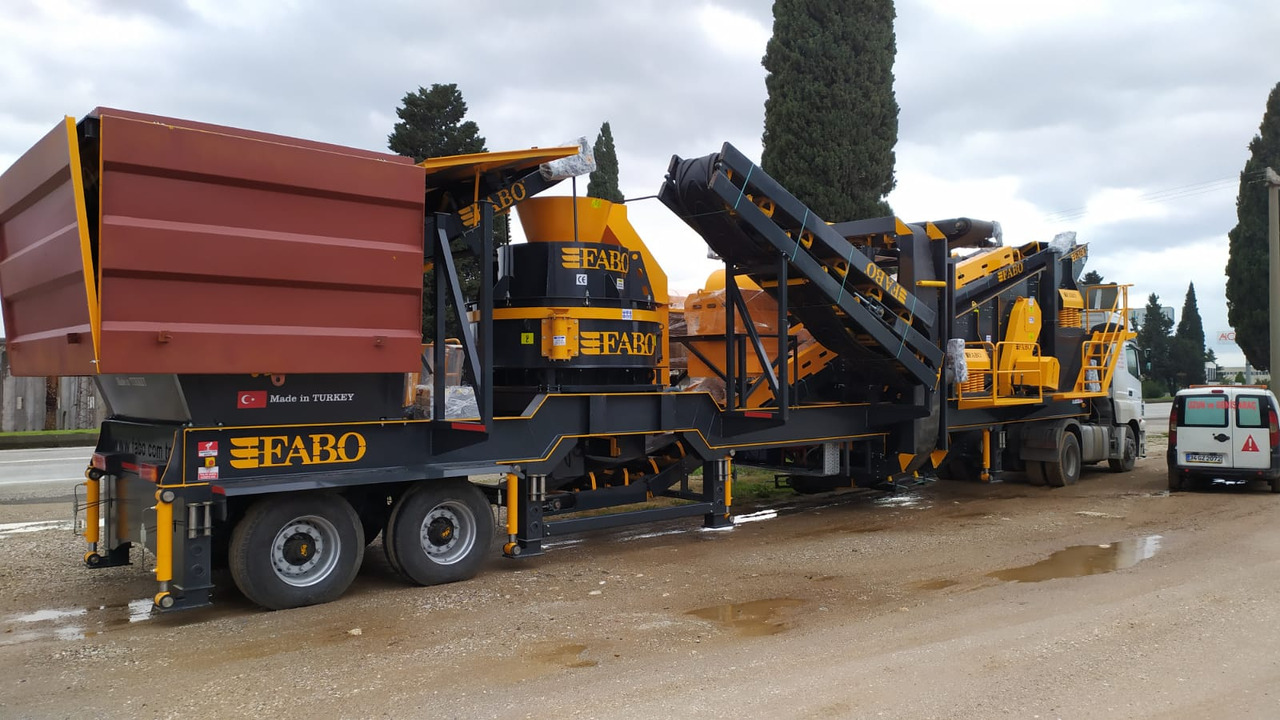 Britador nuevo FABO VSI CRUSHER: foto 9