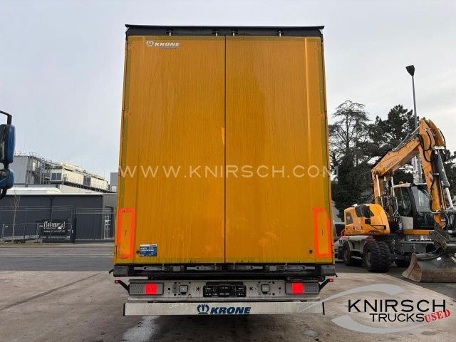 Reboque de lona Krone SDP27 Mega Liner / Lift / XL / Getränke: foto 6