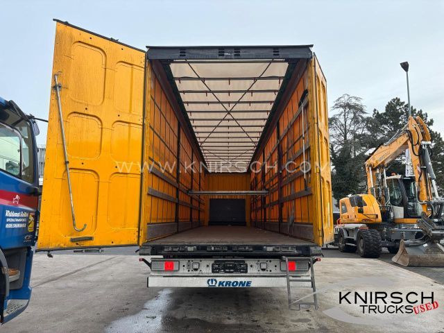 Reboque de lona Krone SDP27 Mega Liner / Lift / XL / Getränke: foto 18