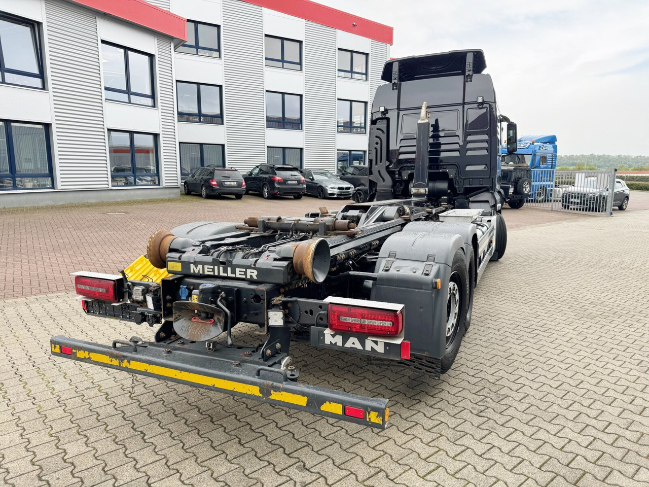 Caminhão polibenne MAN TGX 26.510 6X2-4 LL TGX 26.510 6X2-4 LL, EcoCooltarder, Lenk-/Liftachse, XLX-Fahrerhaus, Funk: foto 12