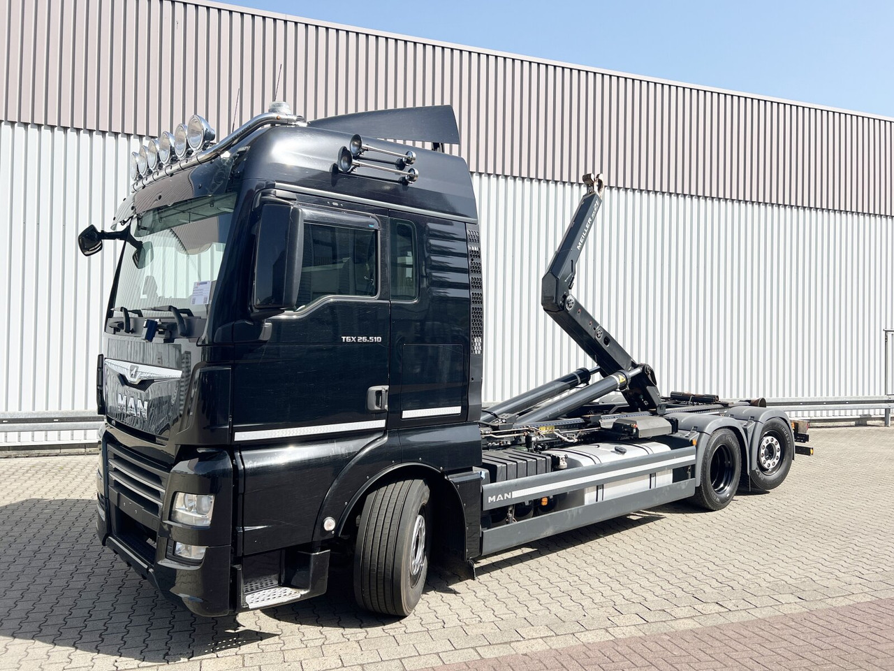 Caminhão polibenne MAN TGX 26.510 6X2-4 LL TGX 26.510 6X2-4 LL, EcoCooltarder, Lenk-/Liftachse, XLX-Fahrerhaus, Funk: foto 8