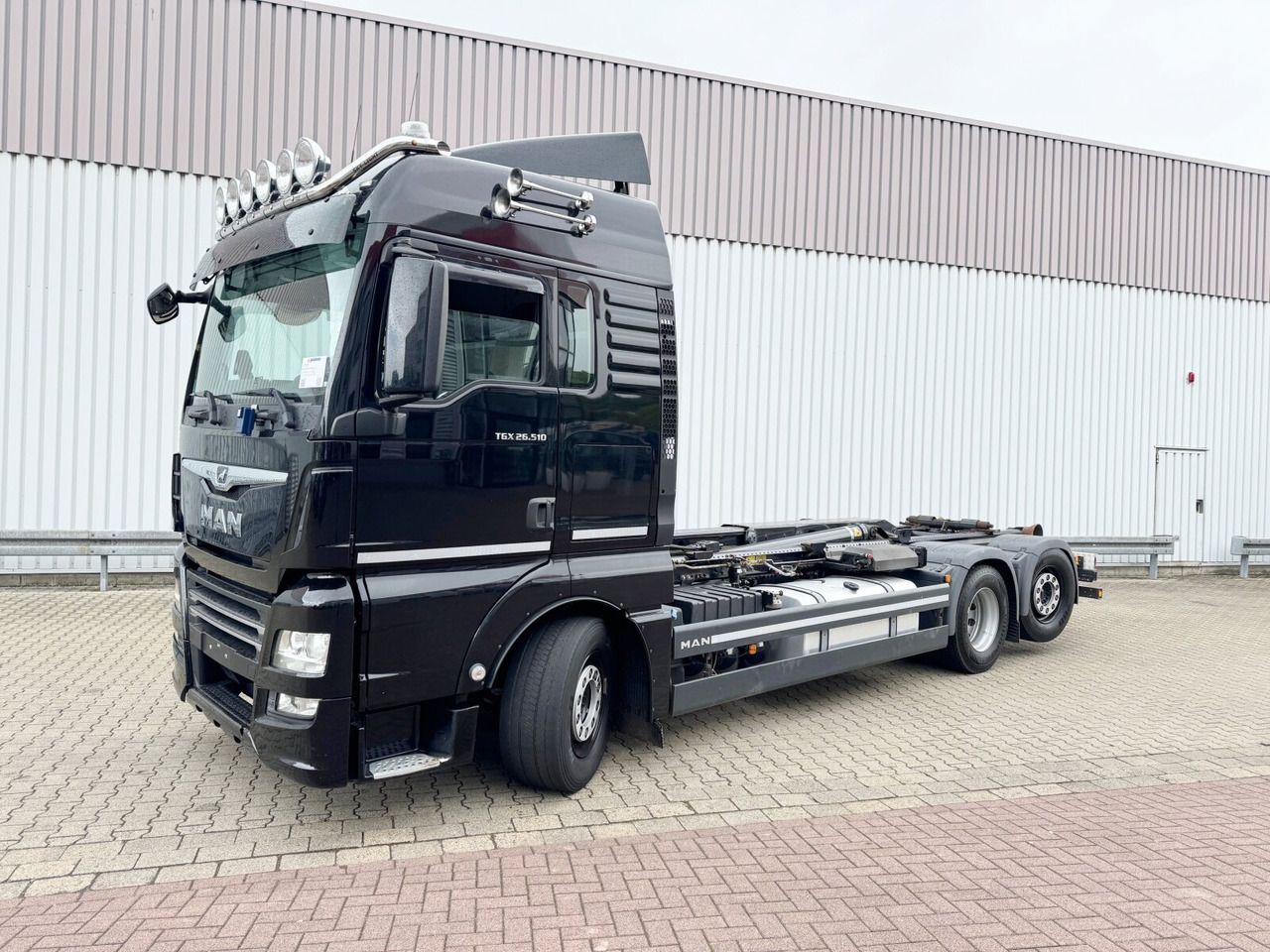 Caminhão polibenne MAN TGX 26.510 6X2-4 LL TGX 26.510 6X2-4 LL, EcoCooltarder, Lenk-/Liftachse, XLX-Fahrerhaus, Funk: foto 9