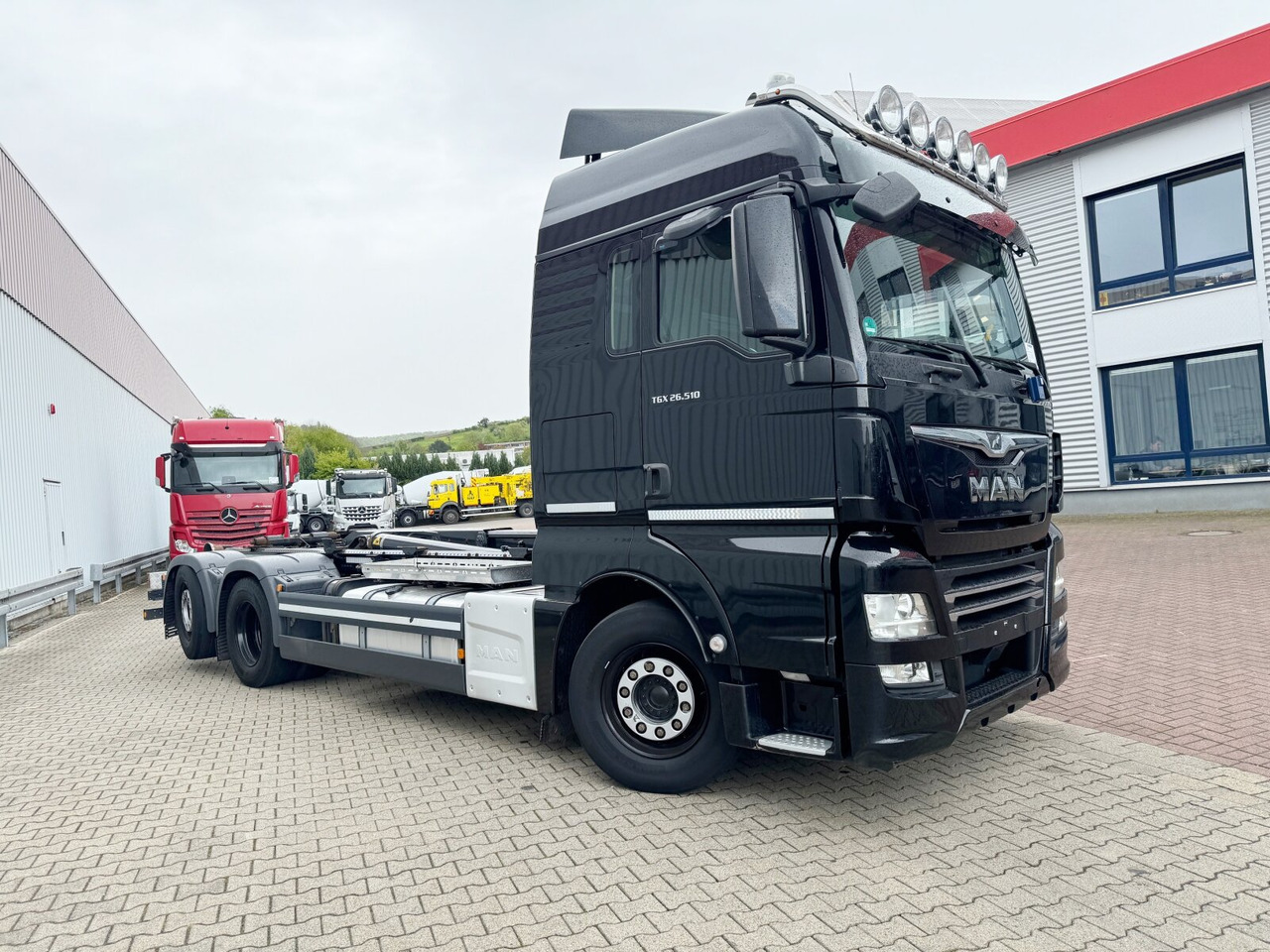 Caminhão polibenne MAN TGX 26.510 6X2-4 LL TGX 26.510 6X2-4 LL, EcoCooltarder, Lenk-/Liftachse, XLX-Fahrerhaus, Funk: foto 11