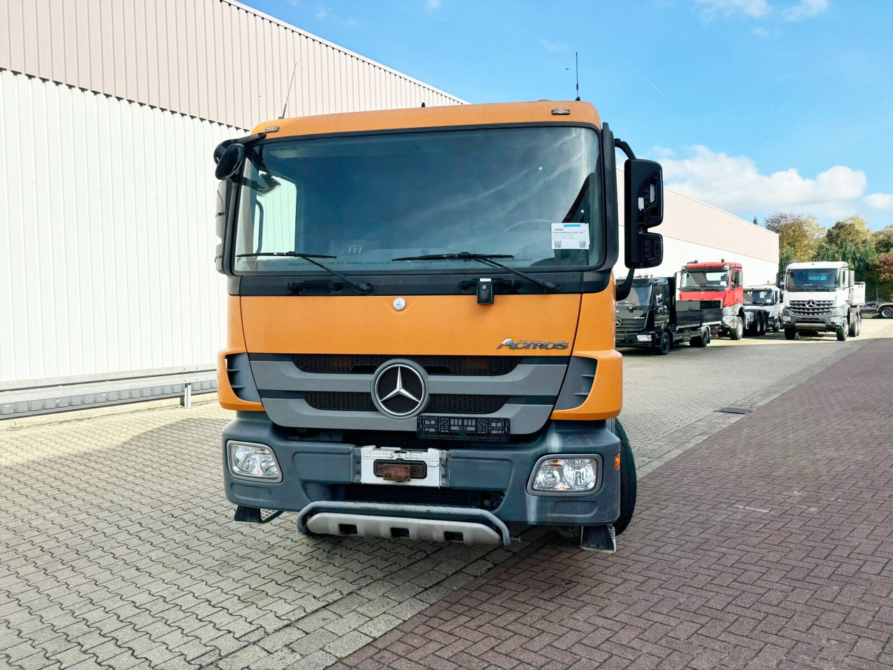 Locação de Mercedes-Benz Actros 2541 L 6x2 Actros 2541 L 6x2, Lenk-/Liftachse Mercedes-Benz Actros 2541 L 6x2 Actros 2541 L 6x2, Lenk-/Liftachse: foto 8