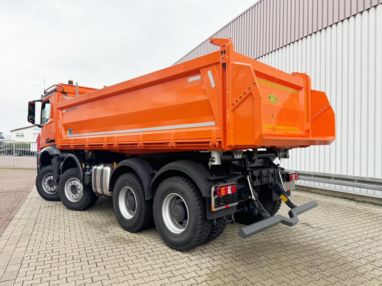 Caminhão basculante nuevo Mercedes-Benz Arocs 3248 K 8x4 Arocs 3248 K 8x4, Navi, Multimedia Cockpit: foto 13