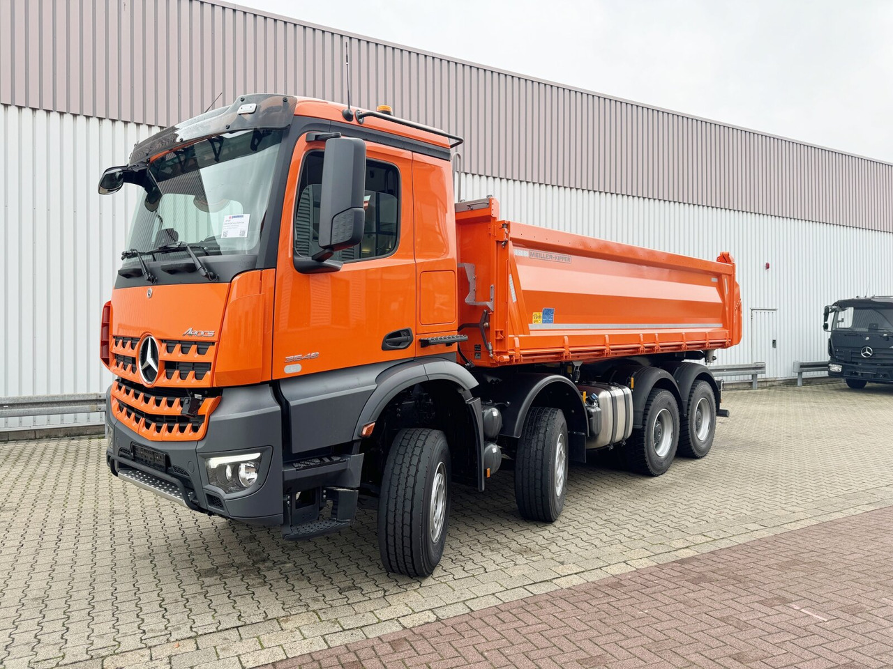 Caminhão basculante nuevo Mercedes-Benz Arocs 3248 K 8x4 Arocs 3248 K 8x4, Navi, Multimedia Cockpit: foto 8