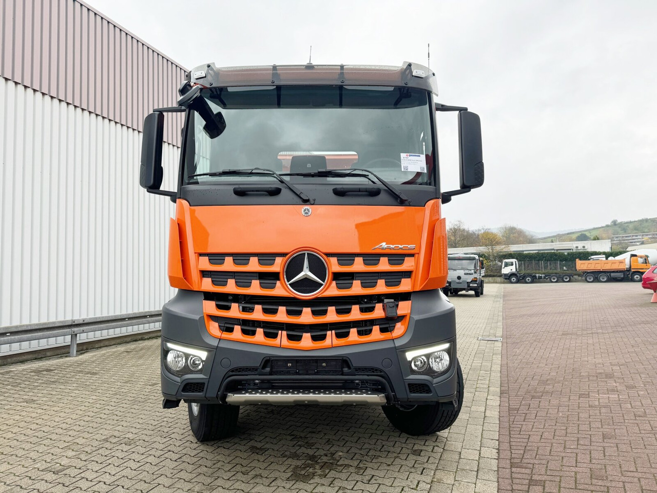 Caminhão basculante nuevo Mercedes-Benz Arocs 3248 K 8x4 Arocs 3248 K 8x4, Navi, Multimedia Cockpit: foto 9