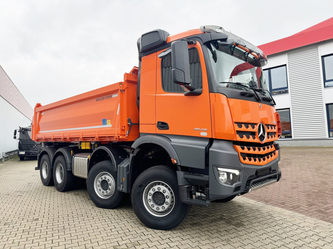 Caminhão basculante nuevo Mercedes-Benz Arocs 3248 K 8x4 Arocs 3248 K 8x4, Navi, Multimedia Cockpit: foto 10