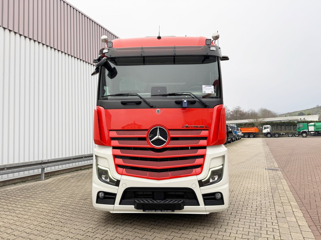 Tractor nuevo Mercedes-Benz Actros 2648 LS 6x2 Actros 2648 LS 6x2, Retarder, Liftachse, MirrorCam, StreamSpace, Navi, LED: foto 8