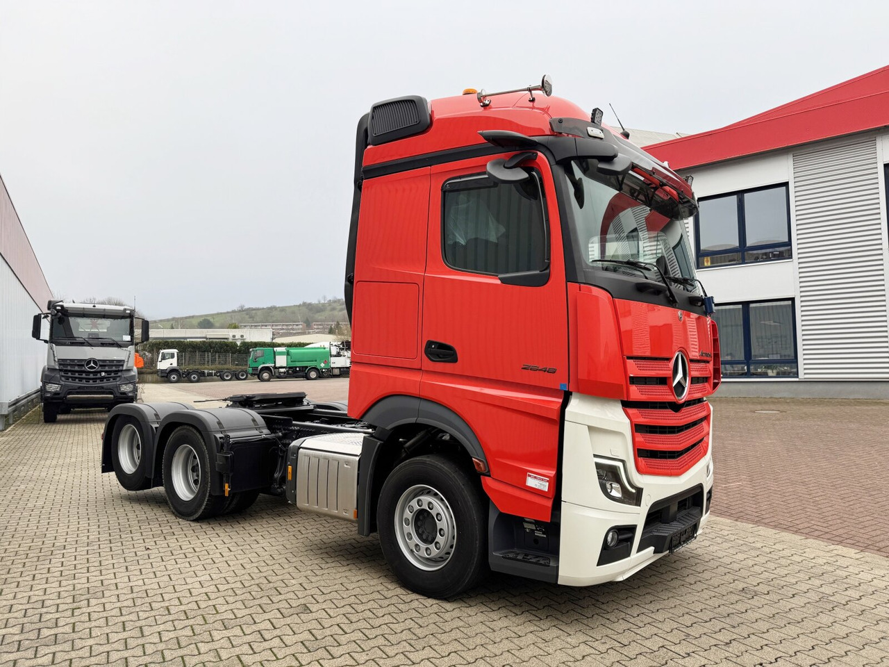 Tractor nuevo Mercedes-Benz Actros 2648 LS 6x2 Actros 2648 LS 6x2, Retarder, Liftachse, MirrorCam, StreamSpace, Navi, LED: foto 9