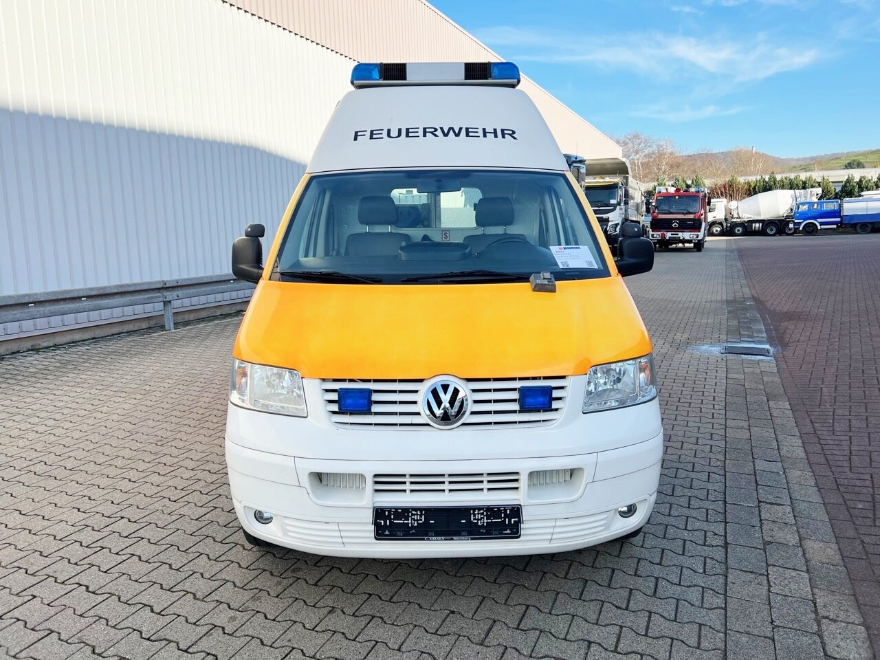 Ambulância Volkswagen T5 2.5 TDI 4x2 T5 2.5 TDI 4x2, Krankenwagen: foto 8