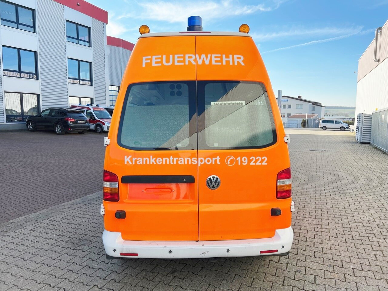 Ambulância Volkswagen T5 2.5 TDI 4x2 T5 2.5 TDI 4x2, Krankenwagen: foto 15