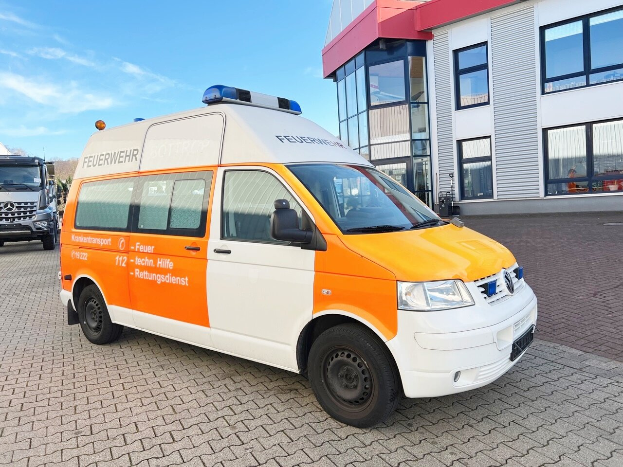 Ambulância Volkswagen T5 2.5 TDI 4x2 T5 2.5 TDI 4x2, Krankenwagen: foto 9