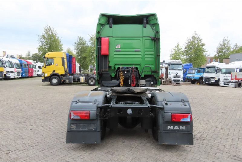 Tractor MAN TGX 18.440 Retarder, 2 tanks, 2 beds, ACC, Euro5: foto 6