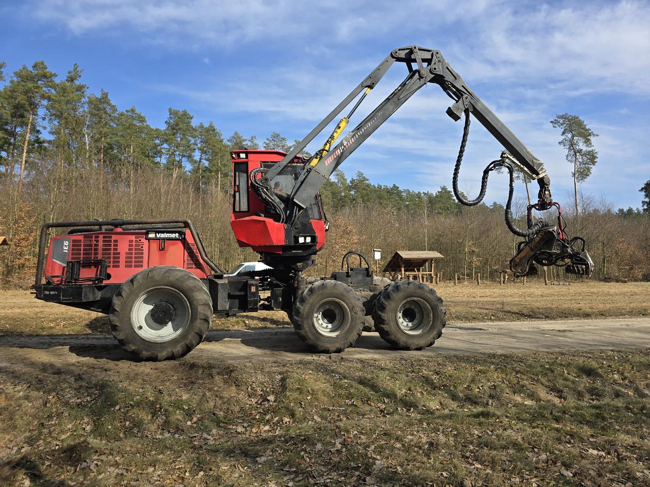 Harvester VALMET (KOMATSU) 931: foto 6