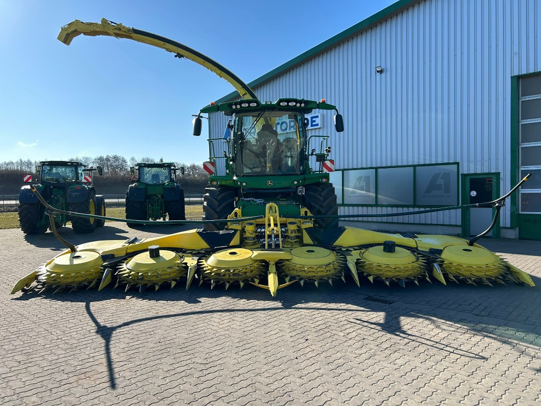 Locação de John Deere 9700i John Deere 9700i: foto 39