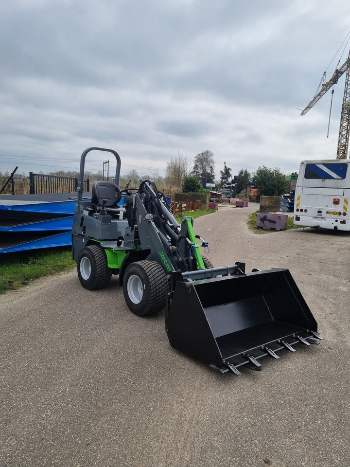 Carregadeira de rodas WCM -L1460 shovel met beugel: foto 6