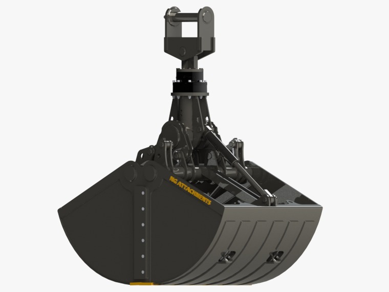 Balde escavadora de Escavadeira nuevo GENERAL PURPOSE CLAMSHELL BUCKET - NG ATTACHMENTS: foto 16