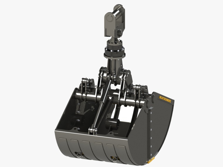 Balde escavadora de Escavadeira nuevo GENERAL PURPOSE CLAMSHELL BUCKET - NG ATTACHMENTS: foto 18