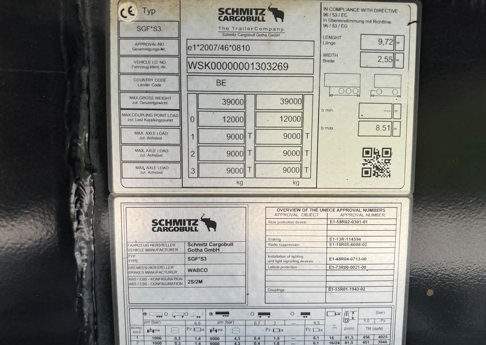 Semireboque basculante Schmitz Cargobull Wywrotka: foto 16